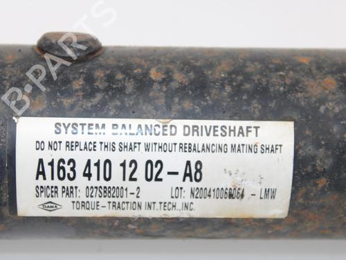 Driveshaft MERCEDES-BENZ M-CLASS (W163) ML 270 CDI (163.113) | BP11844388M37 