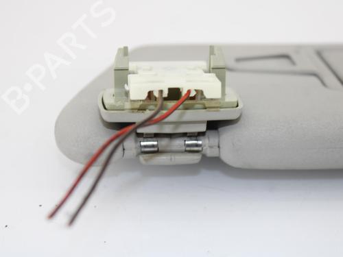 Used Left sun visor MERCEDES-BENZ C-CLASS (W204) C 200 CDI (204.007, 204.006) (136 hp) 13298788