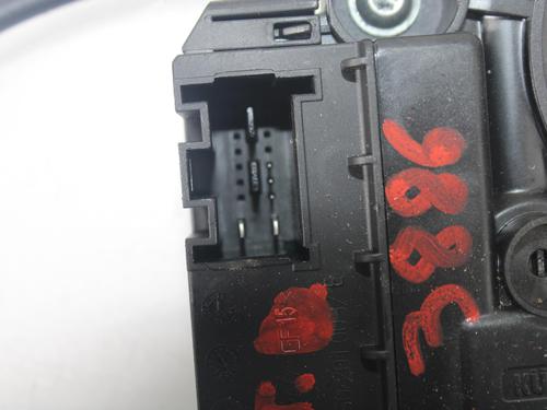 Rear right window mechanism VW POLO V (6R1, 6C1) 1.2 TSI 16V | BP16875127C25 