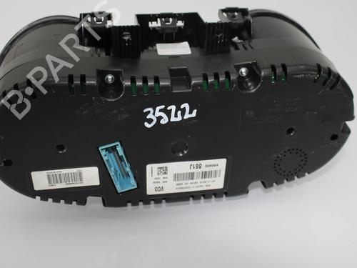 Instrument cluster VW POLO V (6R1, 6C1) 1.6 | BP10661968C47 