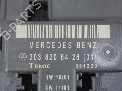 Elektronische module MERCEDES-BENZ C-CLASS (W203) C 220 CDI (203.006, 203.008) | BP29377622M83 