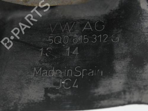 Right front steering knuckle VW GOLF VII (5G1, BQ1, BE1, BE2) 1.6 TDI | BP26134264M26 