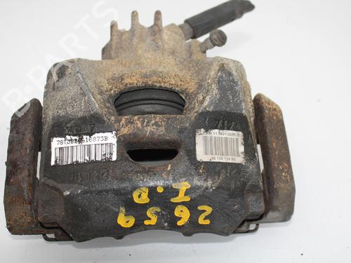 Left front brake caliper CITROËN BERLINGO MULTISPACE (B9) 1.6 HDi 90 | BP11609111M105 