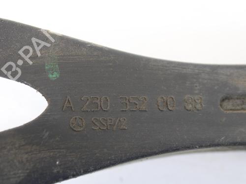Left rear suspension arm MERCEDES-BENZ CLS (C219) CLS 320 CDI (219.322) | BP16308039M14 