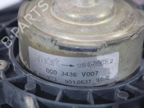 Radiator fan SMART CITY-COUPE (450) 0.6 (S1CLA1, 450.341) | BP16874834M35 