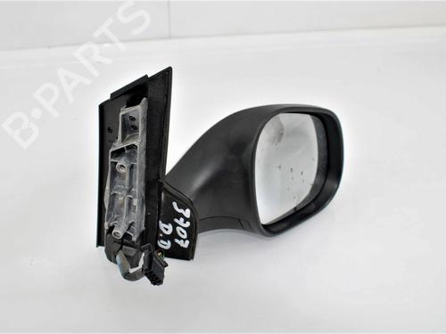 Right mirror SEAT ALTEA XL (5P5, 5P8) 1.6 LPG BLANCO