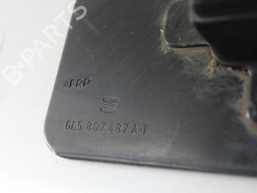 Rear bumper reinforcement SEAT CORDOBA (6L2) 1.9 TDI | BP16039460C73 