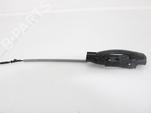 Used Front right exterior door handle VW POLO V (6R1, 6C1) 1.6 (90 hp) 10777598
