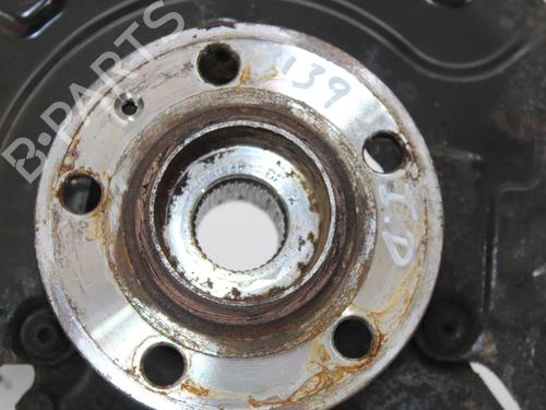 Used Left front steering knuckle SEAT IBIZA IV SC (6J1, 6P5) 1.2 TSI (90 hp) 11762546