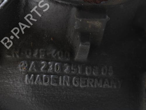 Rear differential MERCEDES-BENZ CLS (C219) CLS 320 CDI (219.322) | BP16351552M24 