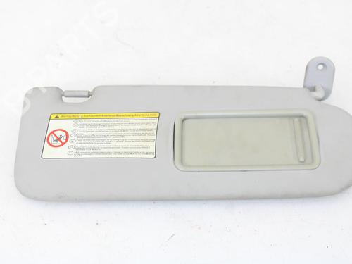 Used Right sun visor HYUNDAI i20 I (PB, PBT) 1.2 (86 hp) 30393391