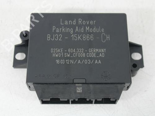 Used Electronic module LAND ROVER RANGE ROVER EVOQUE (L538) 2.2 D (150 hp) 25728007