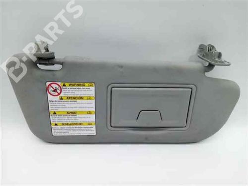 right-sun-visor-mazda-3-bk-16-di-turbo-2003-2004-2005-2006-2007-2008-2009-10124374 main image