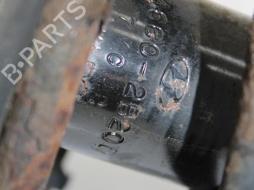 Right front shock absorber HYUNDAI SANTA FÉ II (CM) 2.2 CRDi GLS | BP12268314M17 