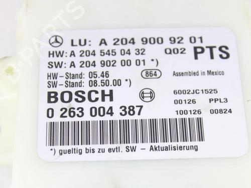 Electronic module MERCEDES-BENZ C-CLASS (W204) C 200 CDI (204.001) | BP17105682M83 