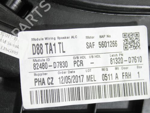 Front right window mechanism HYUNDAI TUCSON (TL, TLE) 1.7 CRDi | BP27569319C23 
