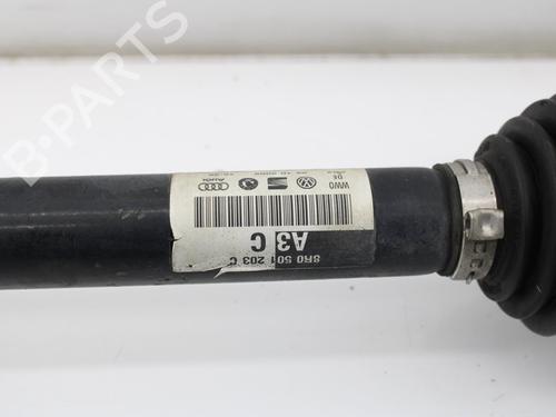 Right rear driveshaft AUDI Q5 (8RB) 3.0 TDI quattro | BP10120531M41 