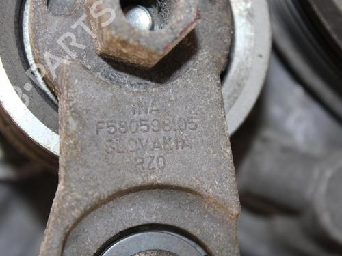 Engine HONDA CIVIC IX (FK) 1.6 i-DTEC (FK3) | BP17313352M1 