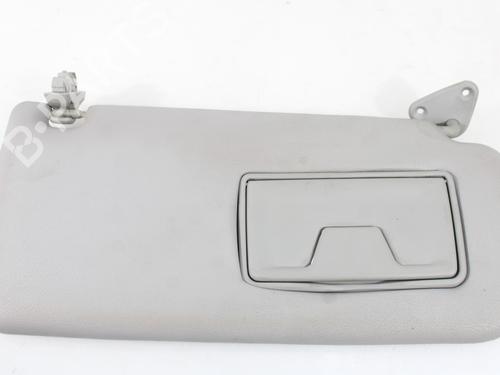 Used Right sun visor MITSUBISHI PAJERO III (V7_W, V6_W) 2.5 TDi (V64W, V74W) (115 hp) 16241681