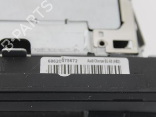 Radio AUDI A3 Convertible (8P7) 1.9 TDI | BP11358091E6 