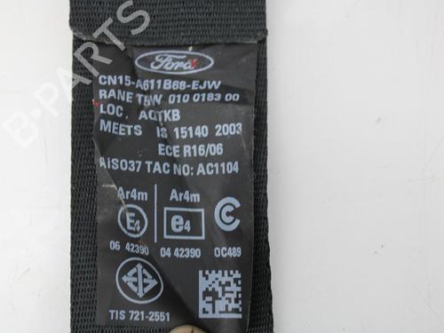 Rear right seatbelt FORD ECOSPORT 1.5 TDCi | BP10193341I28 
