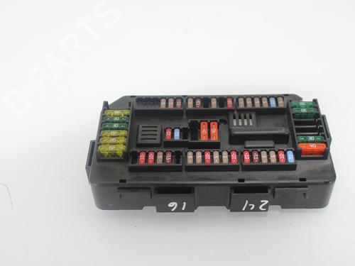 Used Fuse box BMW 1 (F21) 116 d (116 hp) 12508800