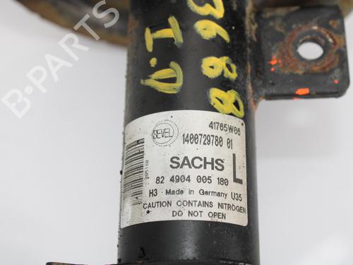 Left front shock absorber PEUGEOT 807 (EB_) 2.0 HDi | BP16873866M16 