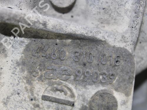 Rear differential VW TOUAREG (7LA, 7L6, 7L7) 3.0 V6 TDI | BP12994722M24 