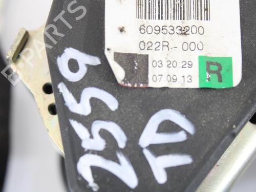 Rear right seatbelt VW TOUAREG (7LA, 7L6, 7L7) 3.0 V6 TDI | BP15991092I28 