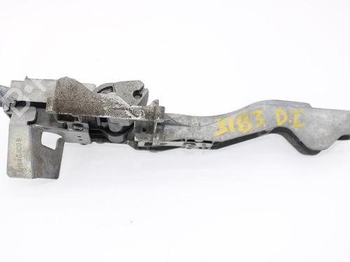 Used Front left exterior door handle PEUGEOT 308 I (4A_, 4C_) 1.6 HDi (109 hp) 10120637