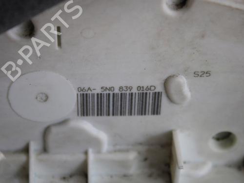 Rear right lock VW TIGUAN (5N_)  | BP10119263C99 