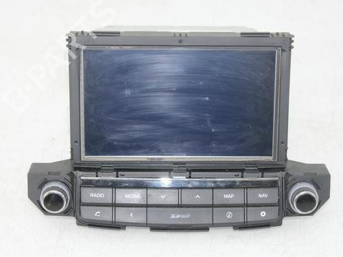 Used Electronic module Electronic module HYUNDAI TUCSON (TL, TLE) 1.7 CRDi (116 hp) 33304410 33304410