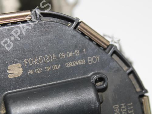 Front wiper motor SEAT LEON (1P1) 1.9 TDI | BP14175183M29 