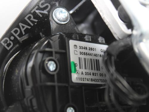 Driver airbag MERCEDES-BENZ C-CLASS (W204) C 200 CDI (204.007, 204.006) | BP13298783C9 