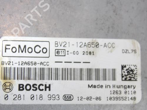 Used Engine control unit (ECU) FORD FIESTA VI (CB1, CCN) 1.4 TDCi (70 hp) 12268230