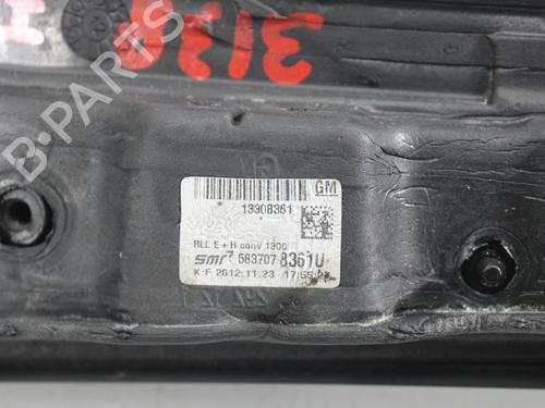 Left mirror OPEL ASTRA J (P10) 1.6 SIDI (68) | BP17069340C26 