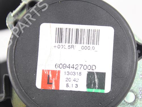 Rear left seatbelt BMW 1 Convertible (E88) 118 d | BP16276211I29 