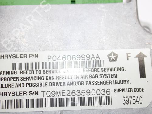 ECU airbags JEEP CHEROKEE (KJ) 2.8 CRD 4x4 | BP13544272M53 