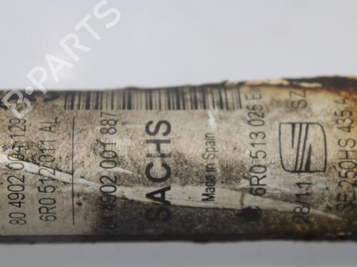 Right rear shock absorber SEAT IBIZA IV SC (6J1, 6P5)  | BP14174485M19 