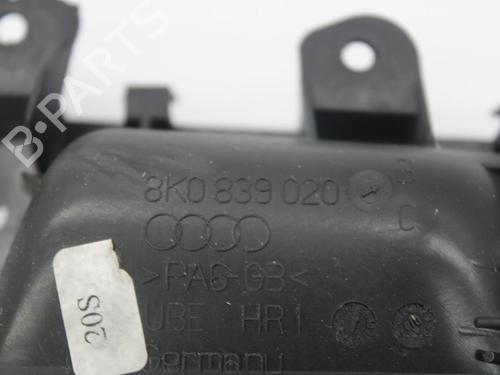 Rear right interior door handle AUDI A4 B8 (8K2) 2.0 TDI | BP10120799I16 