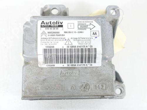 Used ECU airbags CITROËN C4 Grand Picasso I (UA_) 1.6 HDi (109 hp) 10123070