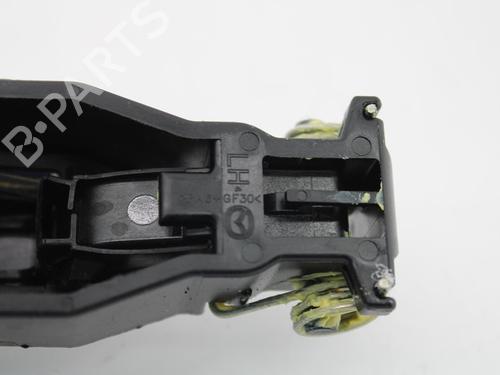 Venstre foran utvendig håndtak MAZDA 2 Hatchback (DL, DJ)  | BP10121536C128 