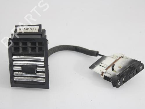 Used Air vent VW TOUAREG (7LA, 7L6, 7L7) 3.0 V6 TDI (240 hp) 12945975