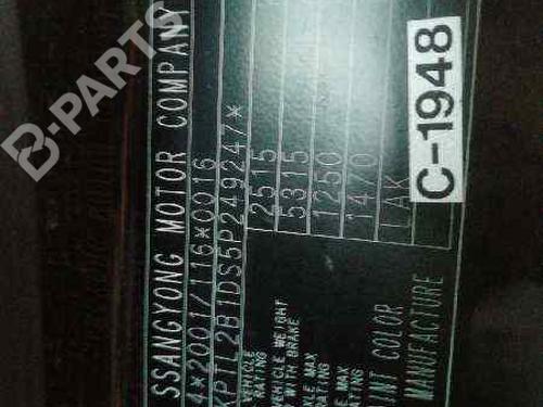 Steering rack DAEWOO KORANDO (KJ) 2.9 TD | BP10124159M22  - Image 6