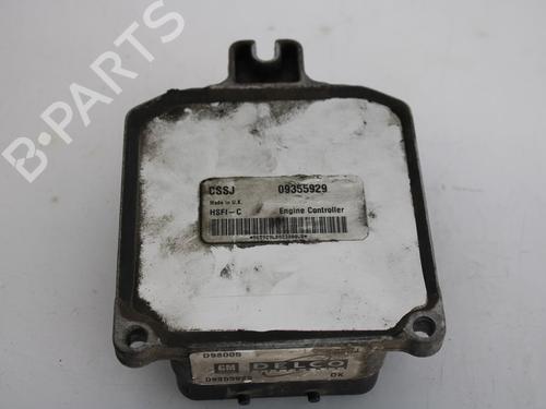Used Engine control unit (ECU) OPEL ASTRA G Estate (T98) 1.6 16V (F35) (101 hp) 10119481