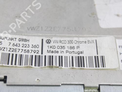 Radio VW TOURAN (1T1, 1T2) 1.9 TDI | BP10123958E6 