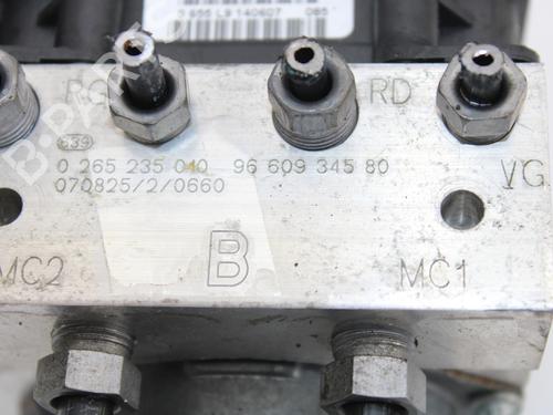 ABS pump CITROËN C4 Picasso I MPV (UD_) 2.0 HDi 138 | BP13403880M43 