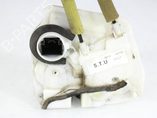 Rear left lock MAZDA 2 (DY) 1.4 CD | BP22304149C100 