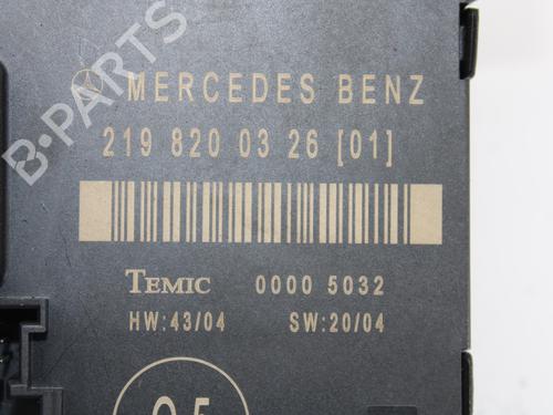Electronic module MERCEDES-BENZ CLS (C219) CLS 320 CDI (219.322) | BP11924415M83 