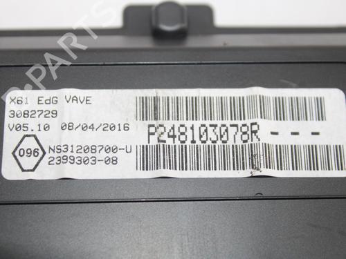 Instrument cluster RENAULT KANGOO / GRAND KANGOO II (KW0/1_) 1.5 dCi 90 (KW05, KW08, KW0G, KW11) | BP16160885C47 